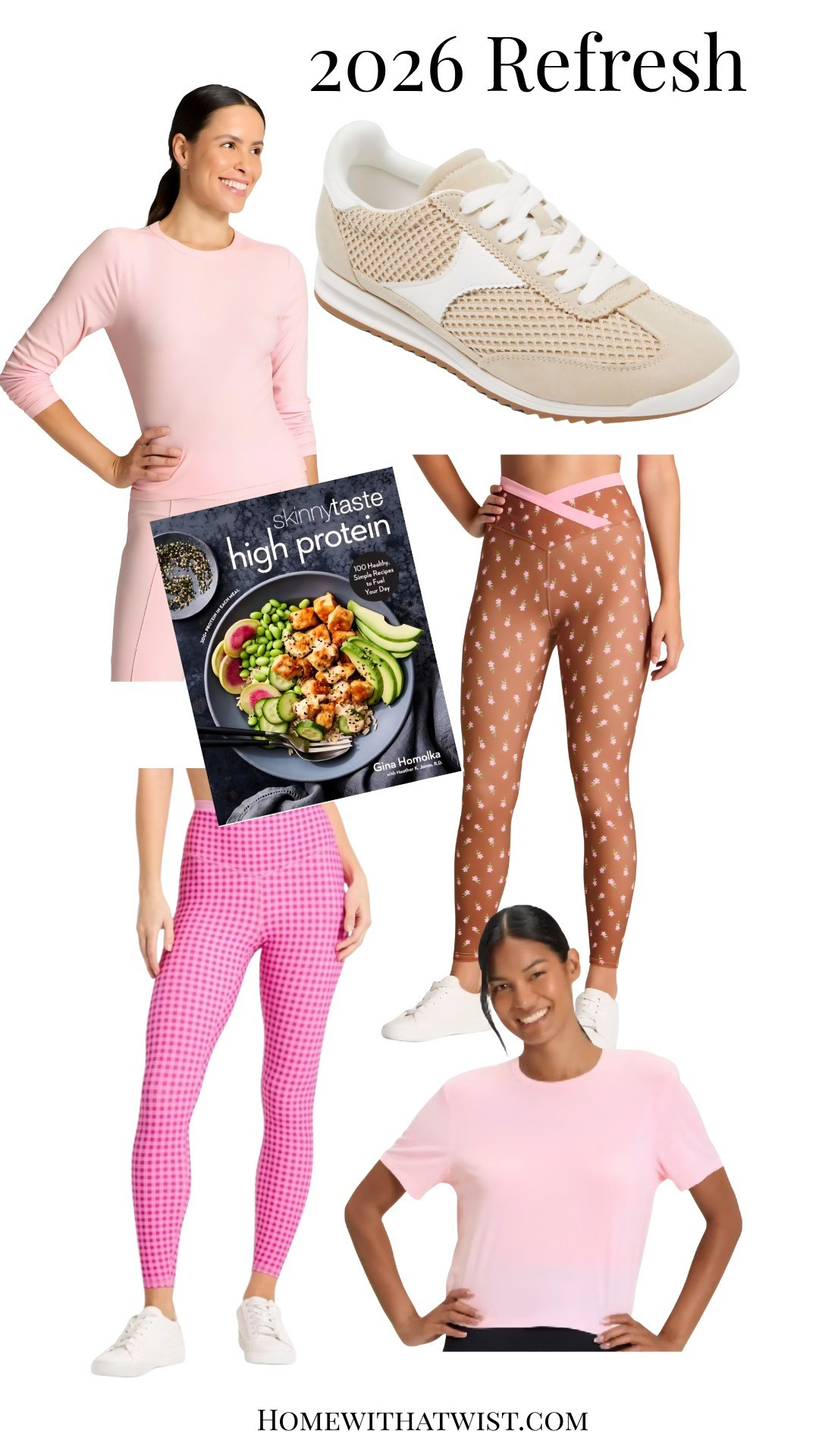 It's time to refresh your fitness attire - feeling and looking cute is motivating.  

#LTKmomlife #LTKselfcare #LTKActive