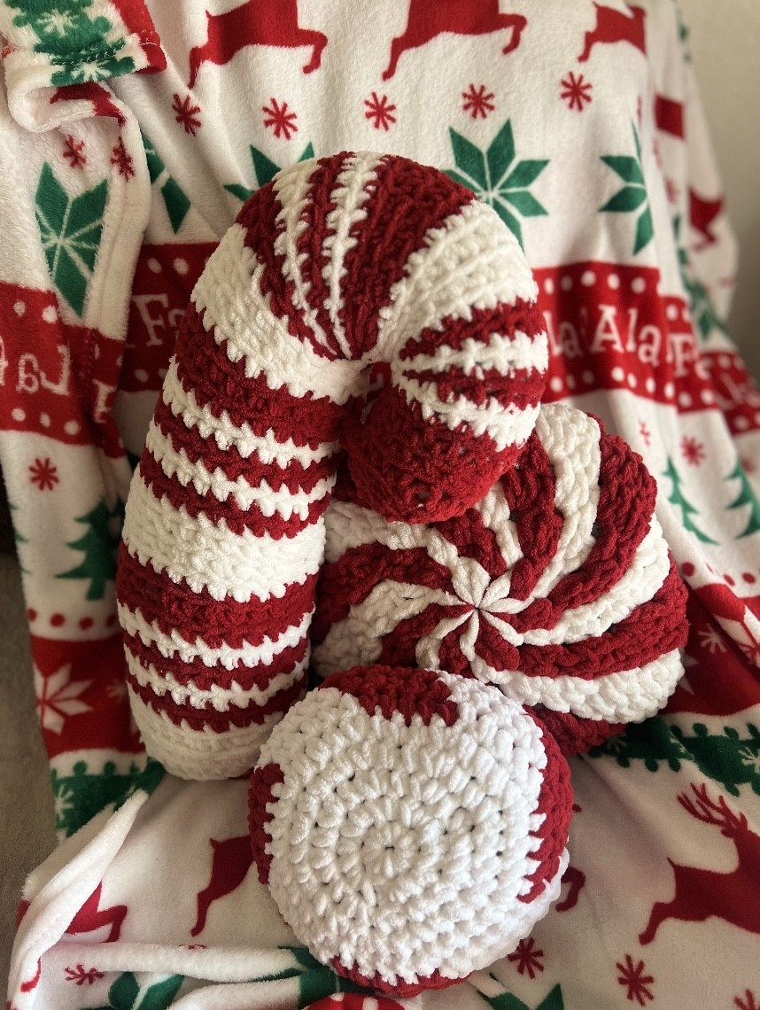Peppermint Christmas Decor