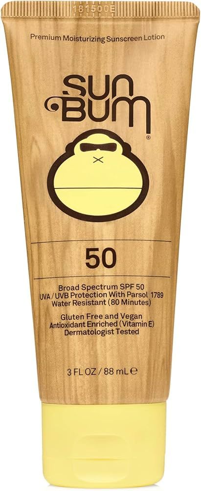 Sun Bum Original SPF 50 Sunscreen Lotion | Vegan and Hawaii 104 Reef Act Compliant (Octinoxate & ... | Amazon (US)