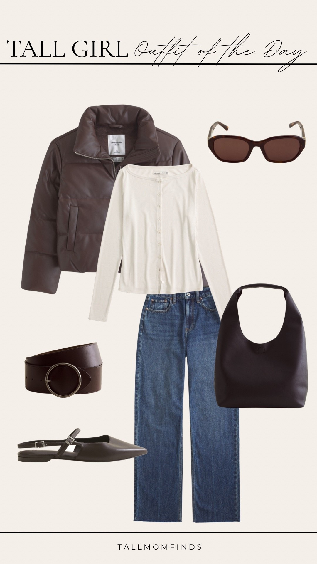 Tall girl outfit of the day:

Long-line layers, the perfect extra-long jeans that finally hit the floor, and a fit that was made for every inch. Simple, comfy, tall-girl approved!

Use code GIFTSFORYOU for an extra 25% off!

#LTKootd #LTKTall