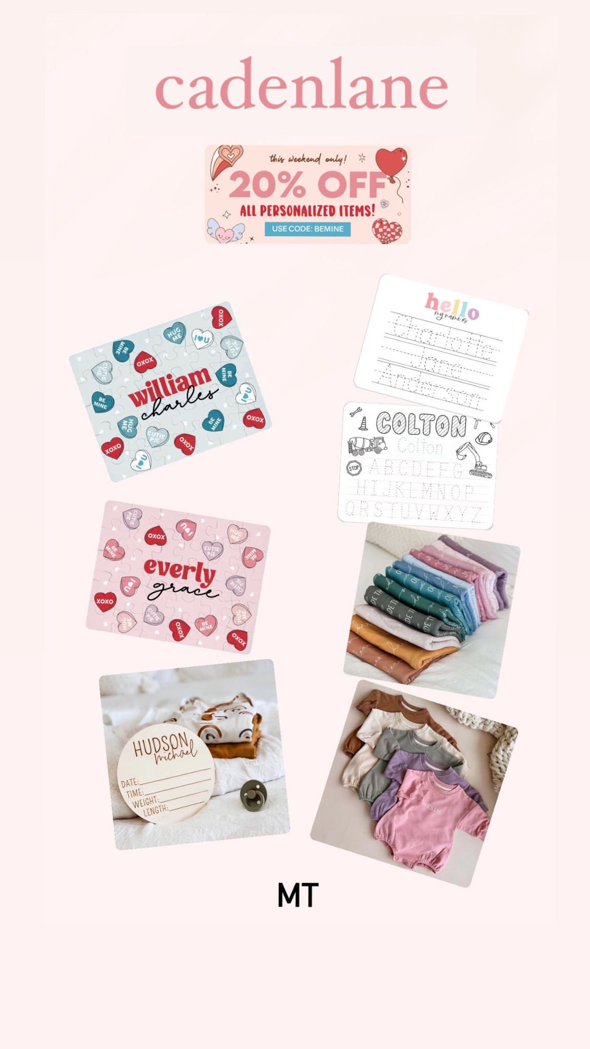 Sale for personalized items this weekend only!

#LTKSeasonal #LTKsalealert #LTKkids