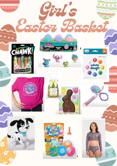 Girl’s Easter basket finds 

#LTKSeasonal #LTKkids #LTKfamily