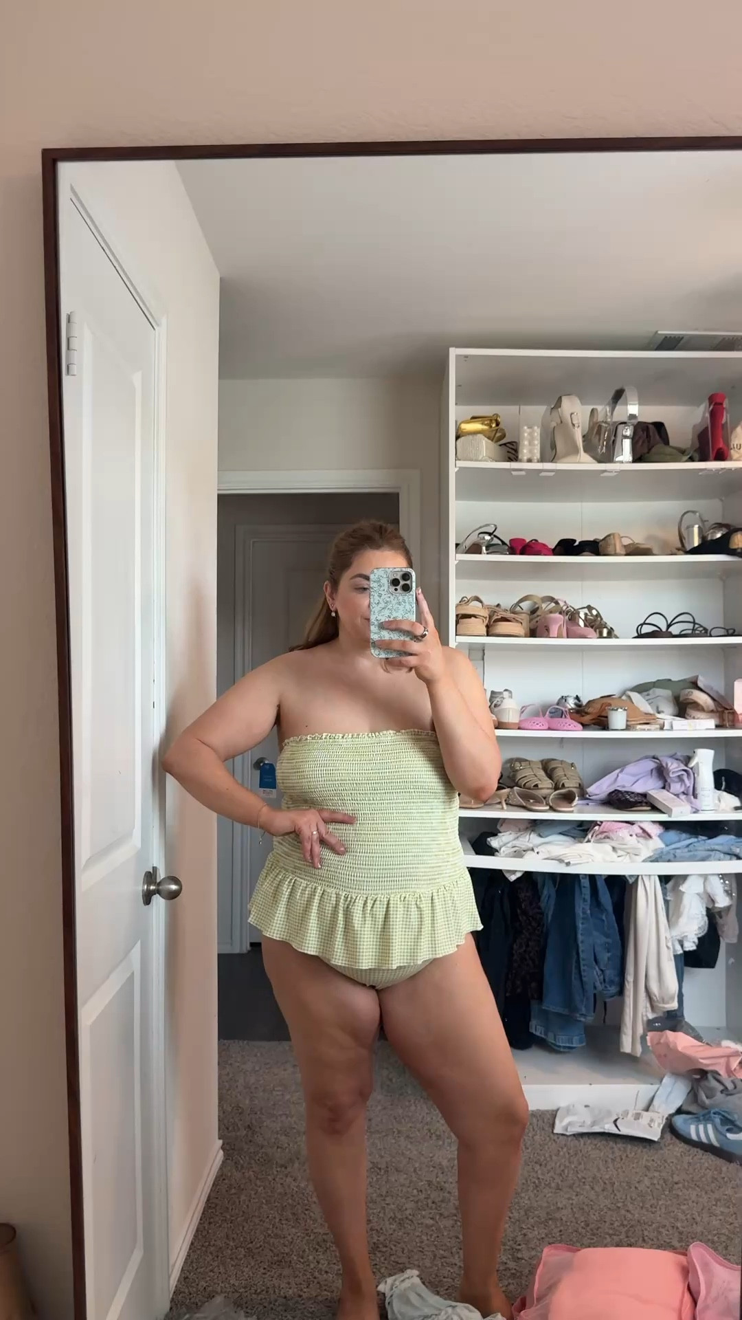 One piece swimsuit I love wearing 16 

#LTKMidsize #LTKPlusSize