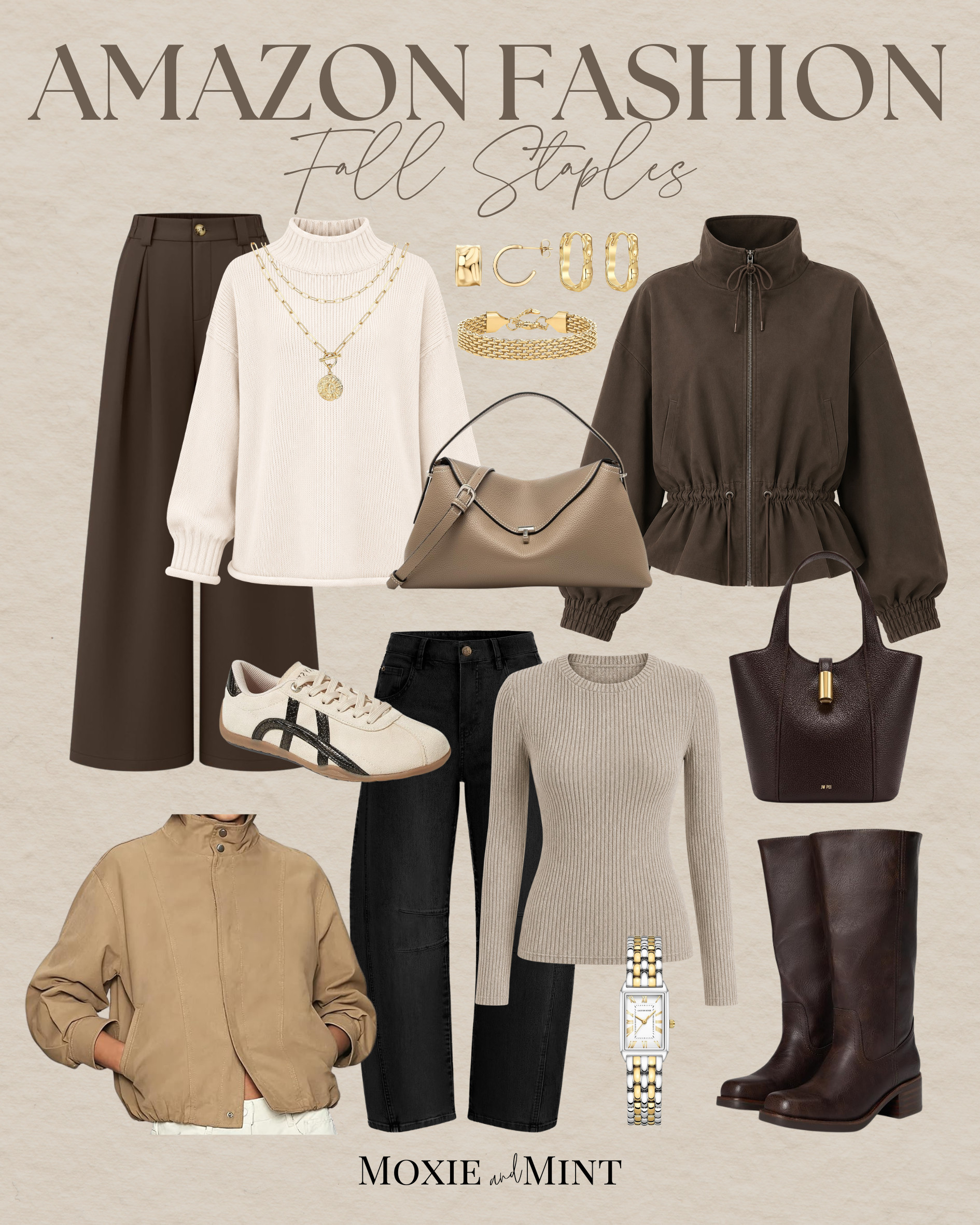 Fall Outfits and Accessories from Amazon!
Amazon Fashion / Amazon Beauty / Cropped Trench Coats / Oversized Cardigans / Denim Jackets / Knit Sweaters / Layered Midi Dresses / Cotton Turtlenecks / Wide-Leg Pants / Neutral Ankle Boots / Neutral Button-Up Shirts / Textured Wraps / Lightweight Scarves / Knit Skirts / Relaxed Blazers / Long-Sleeve Tops / Loafers & Mules / Cropped Denim / Linen Pants / Neutral Layering Pieces / Waterproof Jackets / Neutral Sneakers / Flowy Maxi Skirts / Layered Tanks & Cardigans / Suede Handbags / Neutral Crewneck Sweaters / DarkDenim / Straight Leg Denim / Gold Jewelry / Mixed Metal Jewelry / Gold and Silver Earrings / Gold Boyfriend Watch / Fall Handbags / Neutral and Gold Belts / Suede Sandals / Fall Sandals / Fall Outfits / Ripped Denim / Barrel Jeans / Oversized Knit Sweaters / Suede Belt / Fall Accessories /  

 #LTKootd #LTKSeasonal #LTKBeauty
