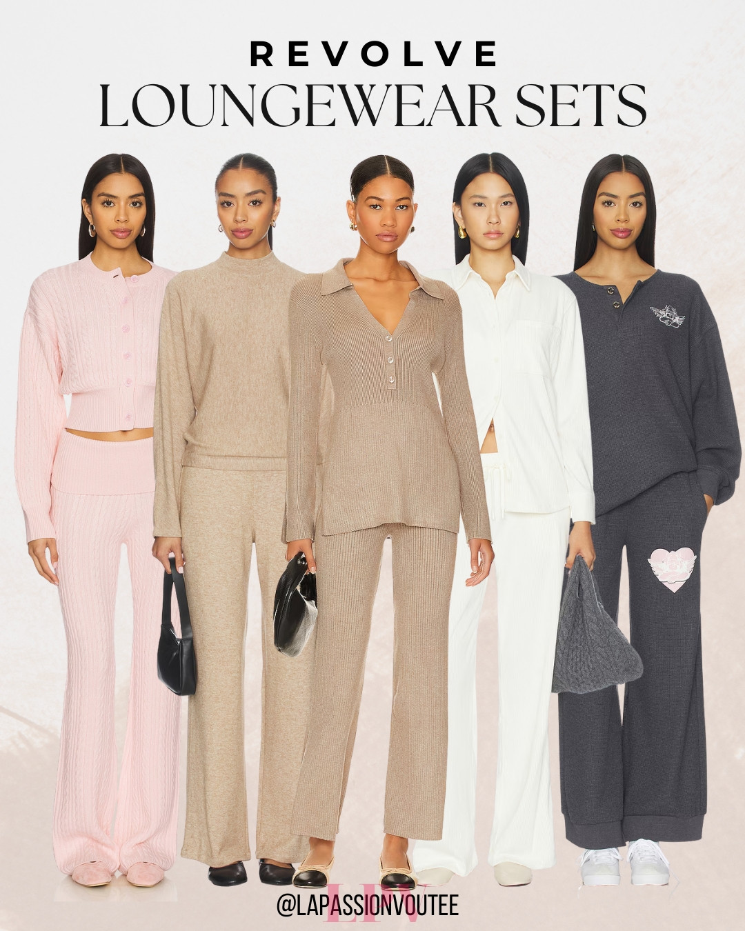 A curated look at loungewear sets from Revolve that blend comfort and style. These sets are perfect for slow mornings, busy days at home, or stepping out while still feeling relaxed. Easy to wear, easy to style, and ideal for everyday comfort with a polished touch. 

 #LTKootd #LTKHome #LTKFindsUnder100