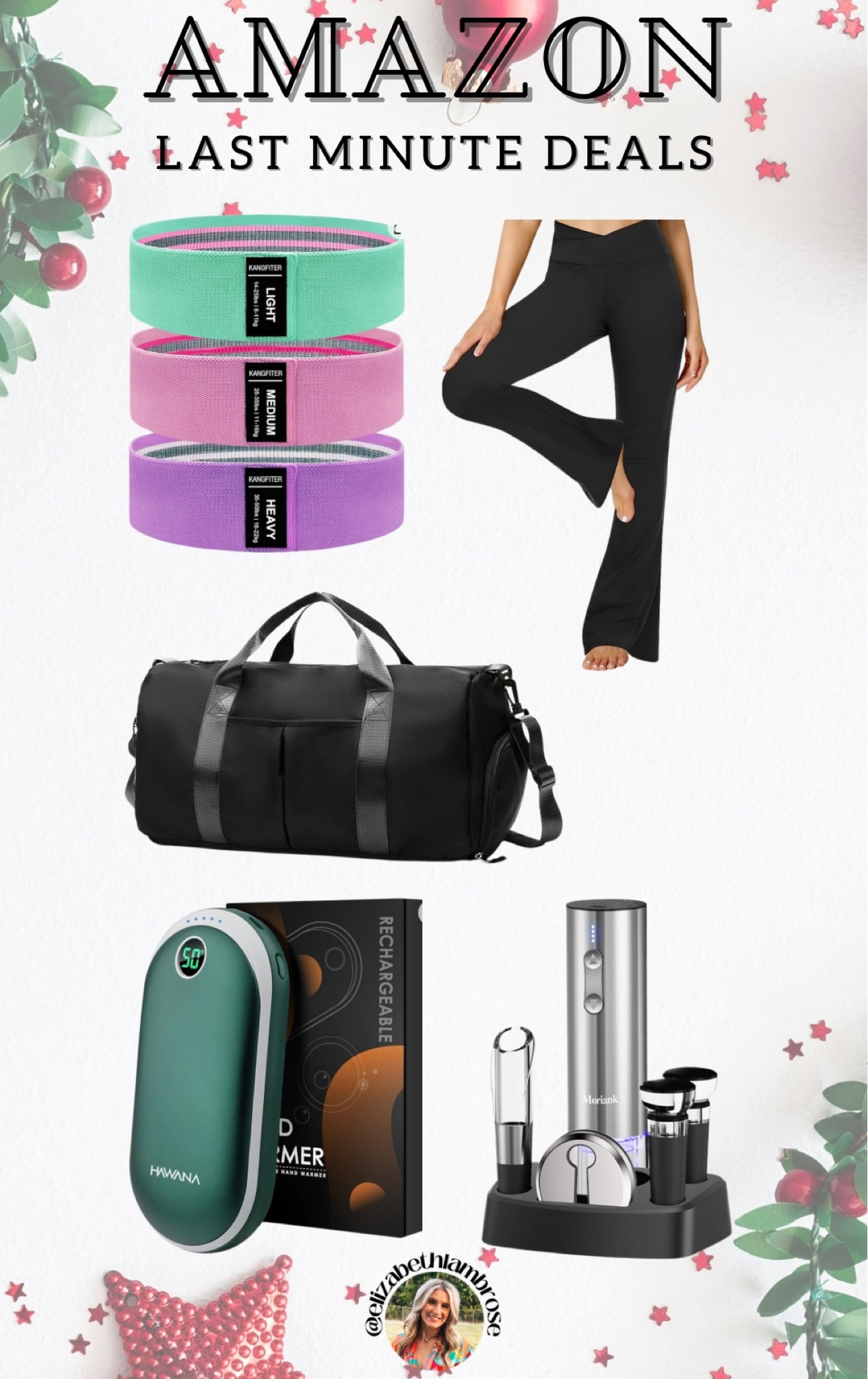 last minute amazon deals that get here before Christmas!! 
#amazon #deals #lastminute #deals

#LTKGiftGuide #LTKHoliday #LTKsalealert