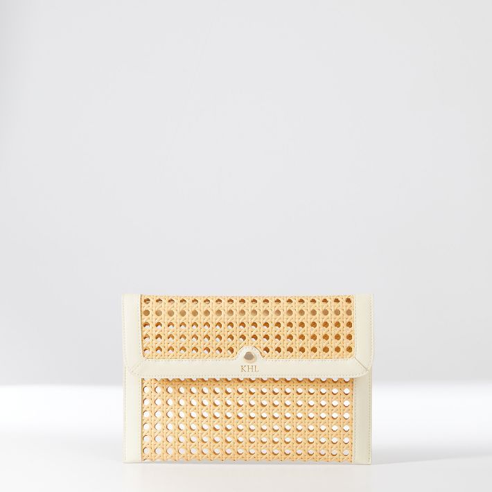 Waterproof Caning Clutch | Mark and Graham