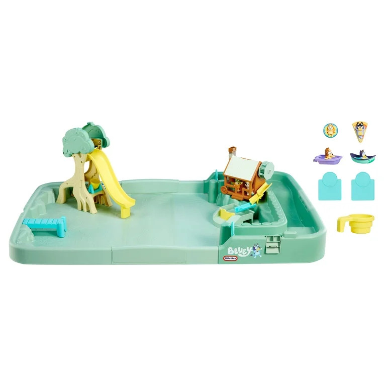 Little Tikes Bluey Bushland Adventure with 6 Accessories, Bluey Active Play, Boys, Girls Ages 2-4 | Walmart (US)