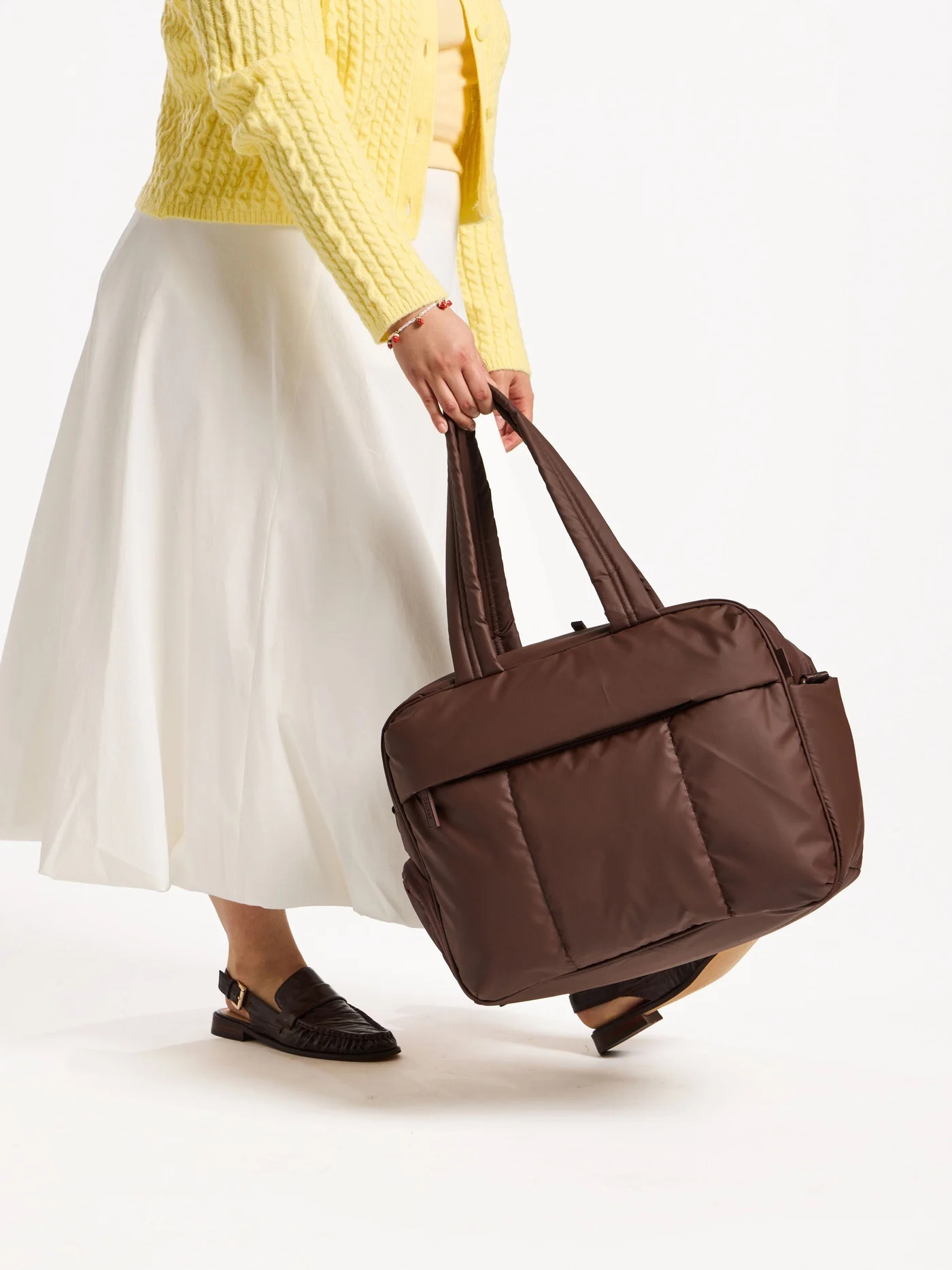 Luka Duffel in Walnut | CALPAK