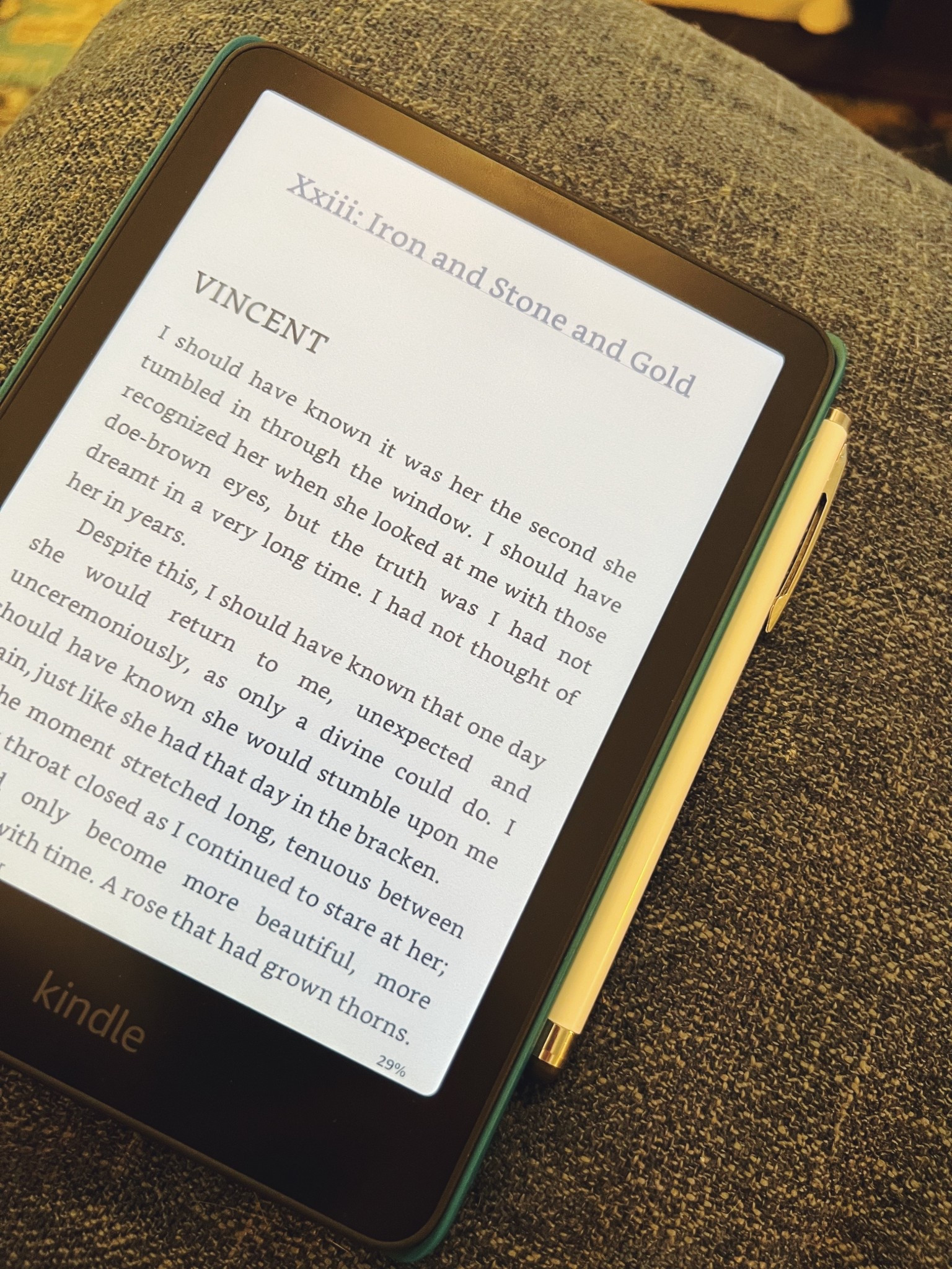 The Kindle Colorsoft is a must-buy for readers! The interface is super easy to use, has multicolor highlighting, and a great battery life. Definitely worth the money if you’re looking for a new e-reader!

#LTKU #LTKHome #LTKSeasonal