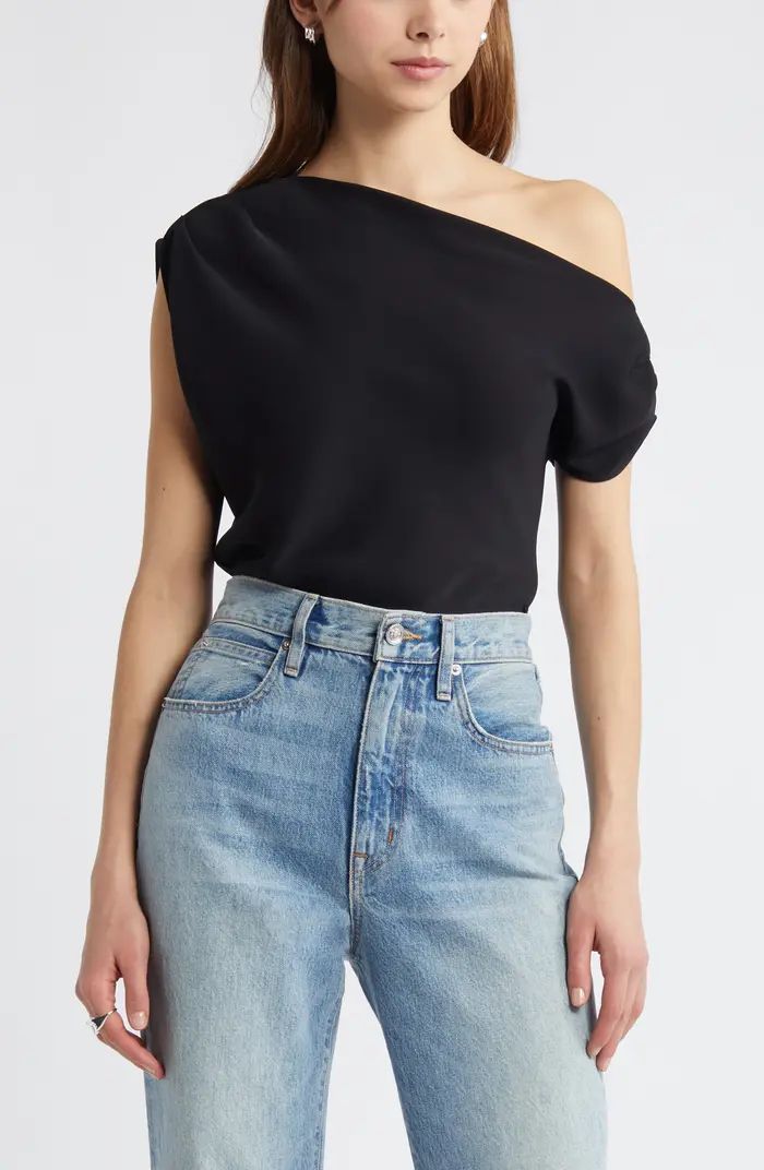 Asymmetric One-Shoulder Top | Nordstrom