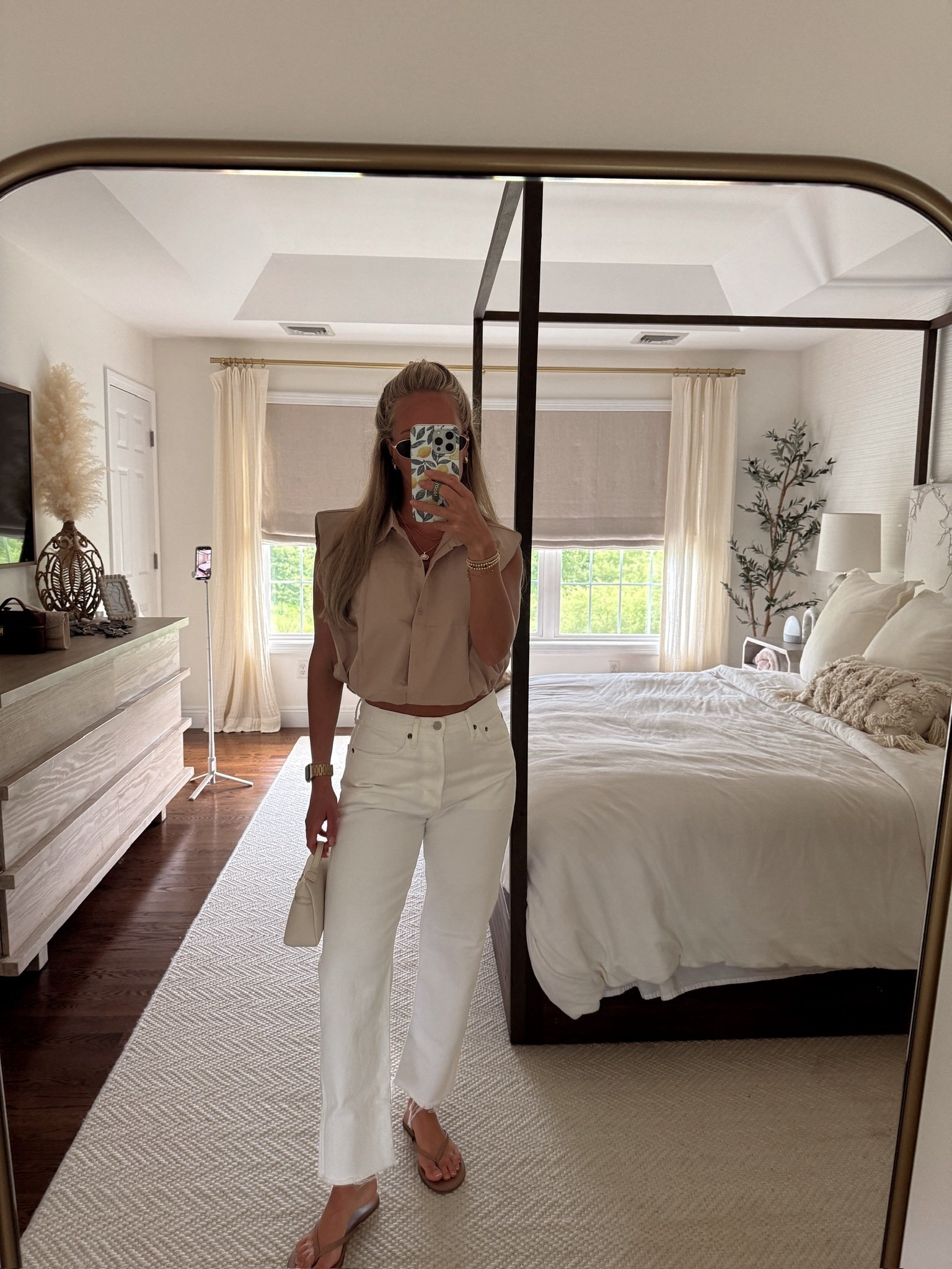 Big Spring Sale! One of my favorite Amazon tops! Comes in multiple colors. 

Wearing a medium.

Amazon sale, Amazon button down, sleeveless button down, spring finds, Amazon finds

#LTKootd #LTKSaleAlert