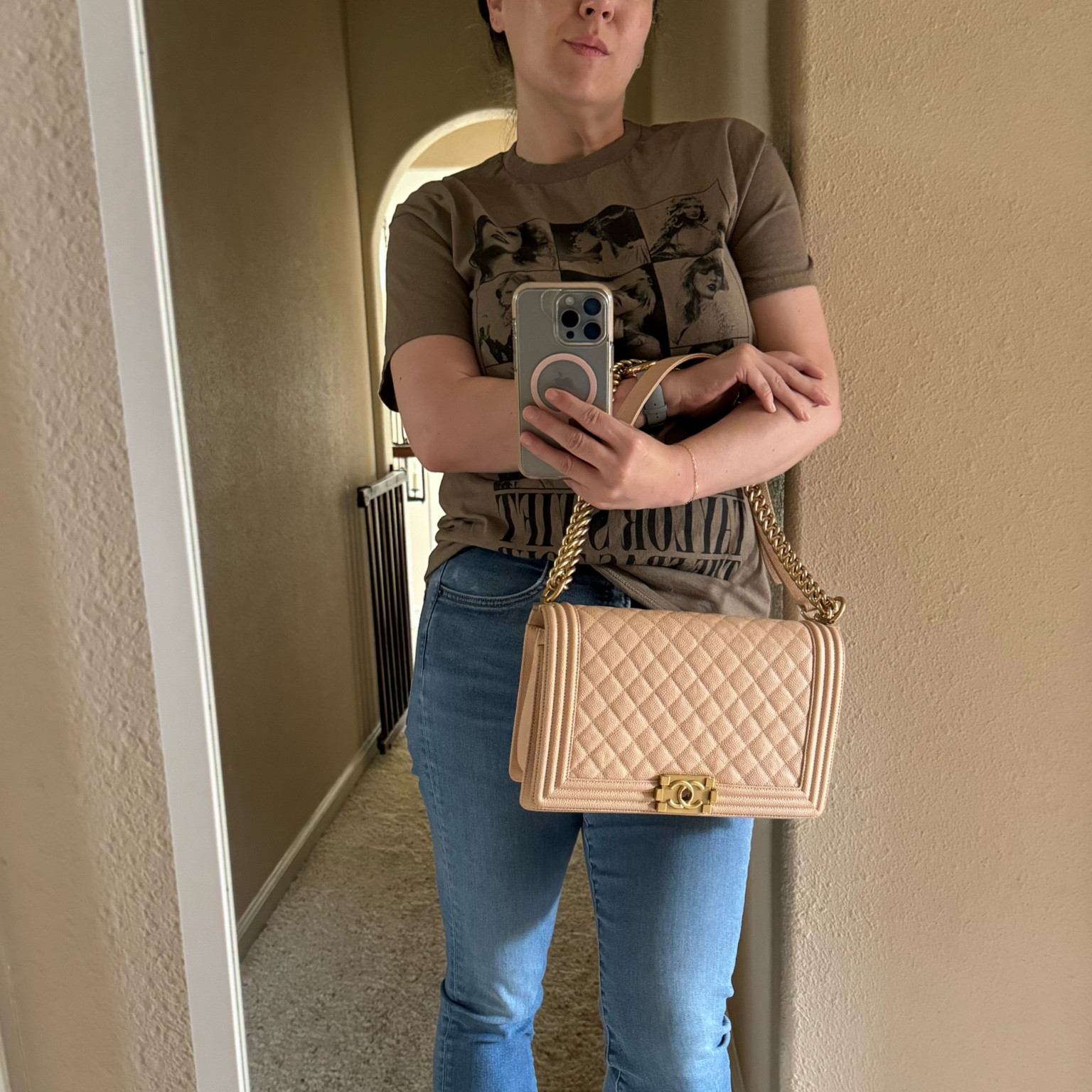 Forever the Chanel Boybag fan  

#LTKItBag #LTKStyleTip #LTKOver40