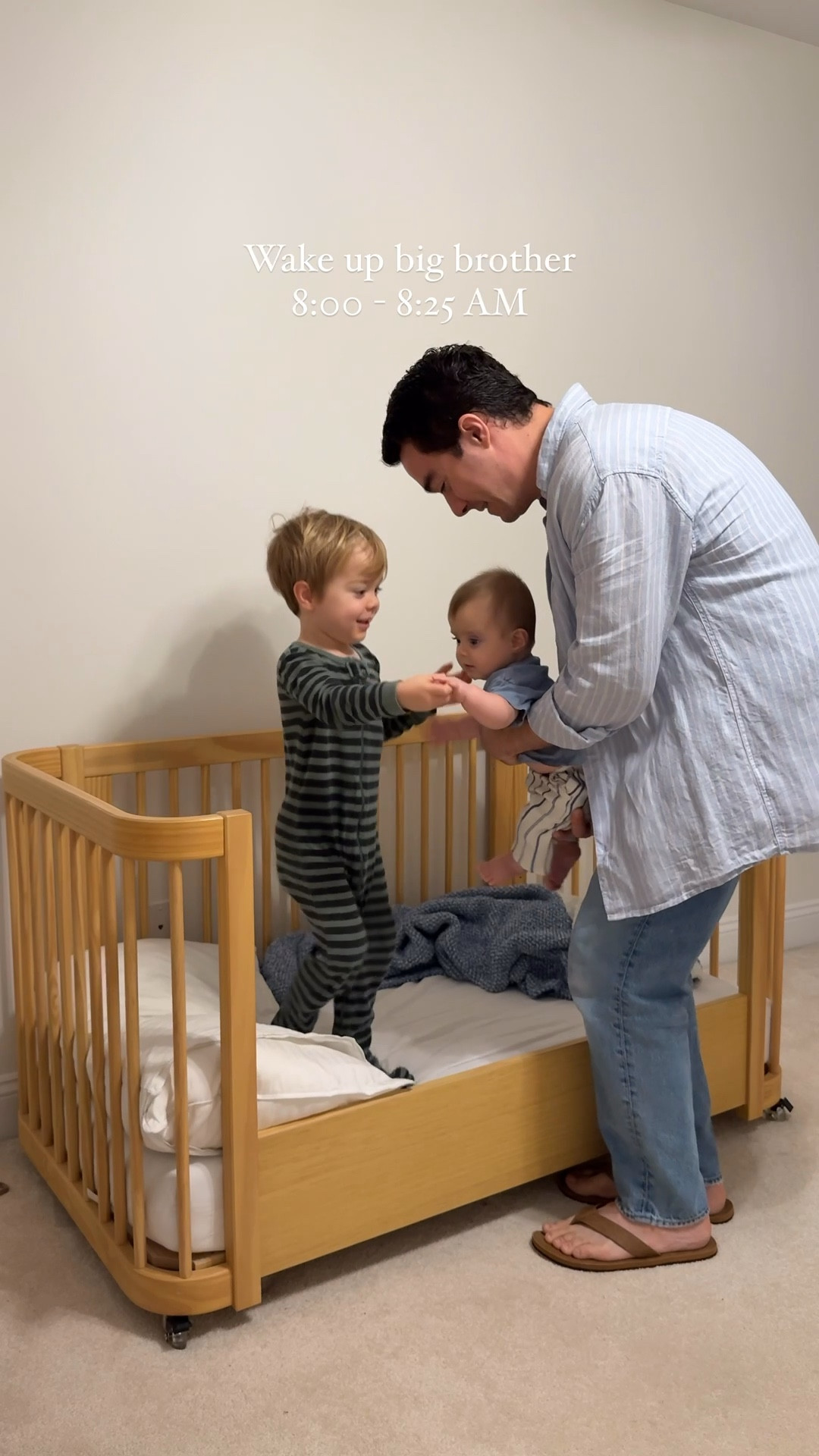 #AD Saturday morning win — I woke up the boys and let Mom sleep in a little longer! Lorenzo enjoyed his breakfast with Enfamil NeuroPro Gentlease from @target 🍼 — gentle on little tummies and has complete nutrition for my 6-month-old. Then we headed outside for some fresh air and playtime. Love making mornings smoother for everyone! 🌤 @enfamil #TargetPartner #paidlink #enfamil #target #babyformula #bottlefeeding #TargetRun


#LTKFamily #LTKKids #LTKBaby