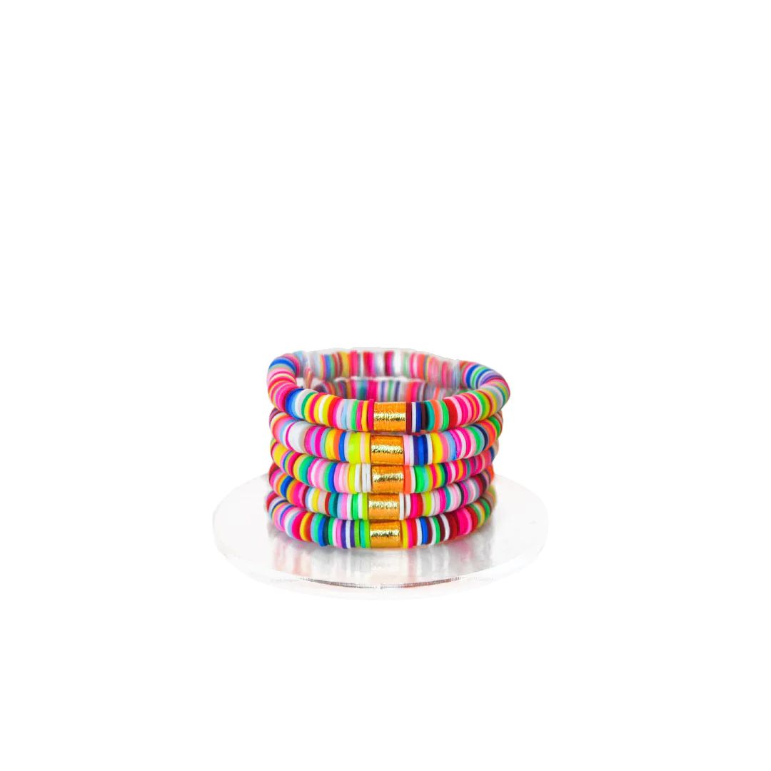 The Fiesta Stack | Cocos Beads and Co