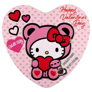 Hello Kitty Heart Tin with Chocolate, 2.12 OZ | CVS Health