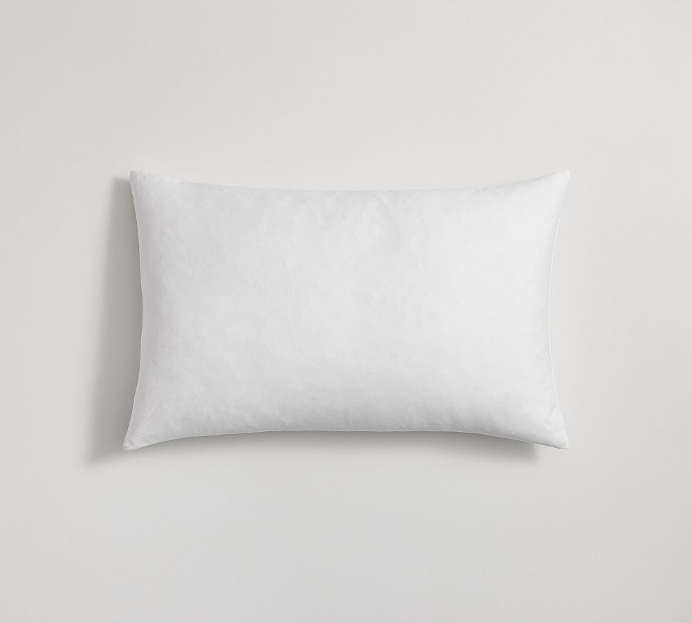 Down Feather Lumbar Pillow Inserts | Pottery Barn (US)