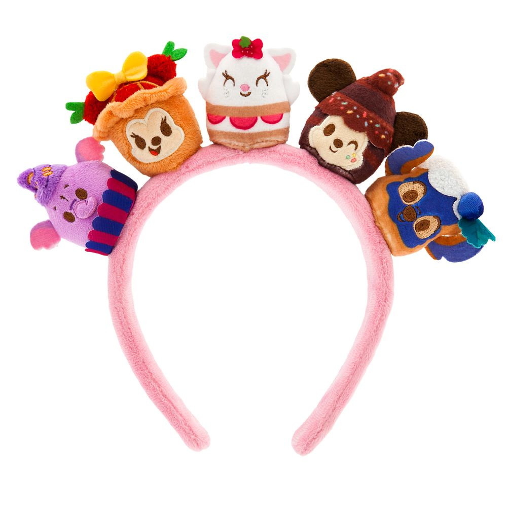 Disney Munchlings Baked Treats Plush Ear Headband | Disney Store