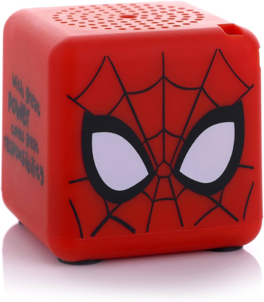 Bitty Boomers Marvel: Spider-Man - Bitty Box 1.3 Inch Keychain Bluetooth Speaker | Amazon (US)