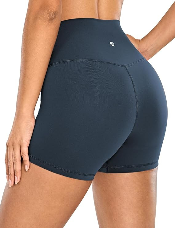 CRZ YOGA Women's Naked Feeling Biker Shorts - 3'' / 4'' / 6'' / 8'' High Waisted Yoga Workout Run... | Amazon (US)