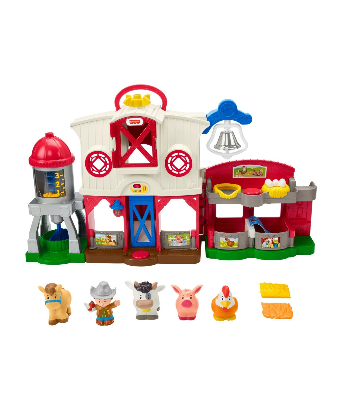 Fisher-Price Little People Caring for Animals Farm, Action Playset - Multi | Macy's