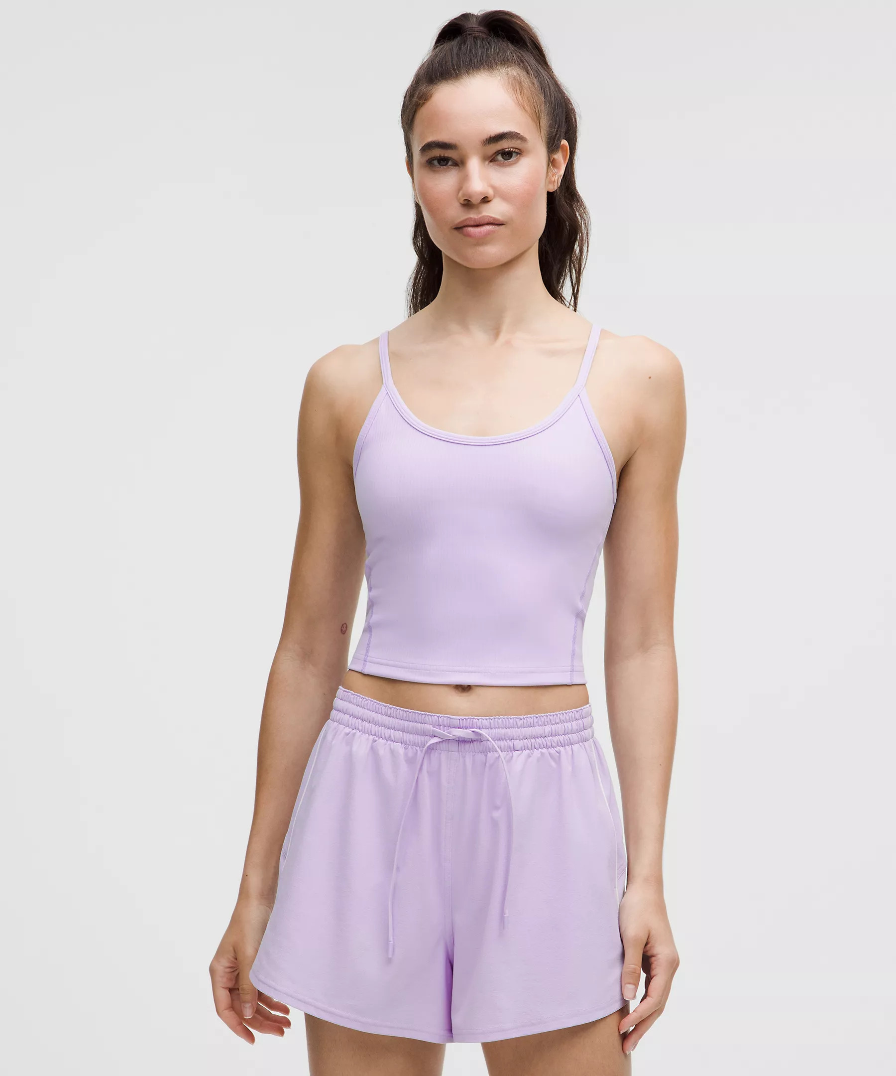 Wunder Train U-Neck Strappy Ribbed Tank Top | Lululemon (US)