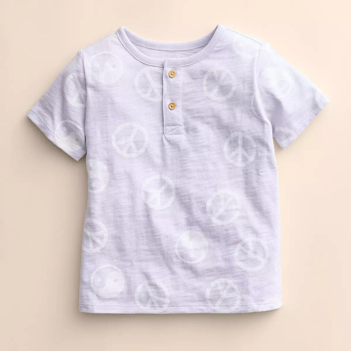 Baby & Toddler Little Co. by Lauren Conrad Organic Henley Tee | Kohl's