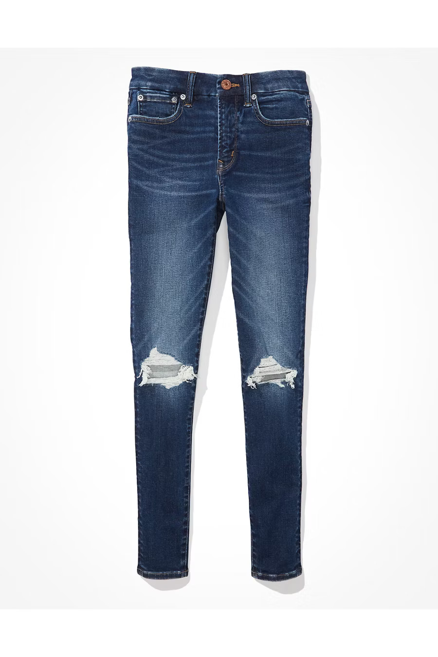 AE Lu(x)e Ripped High-Waisted Jegging | American Eagle Outfitters (US & CA)