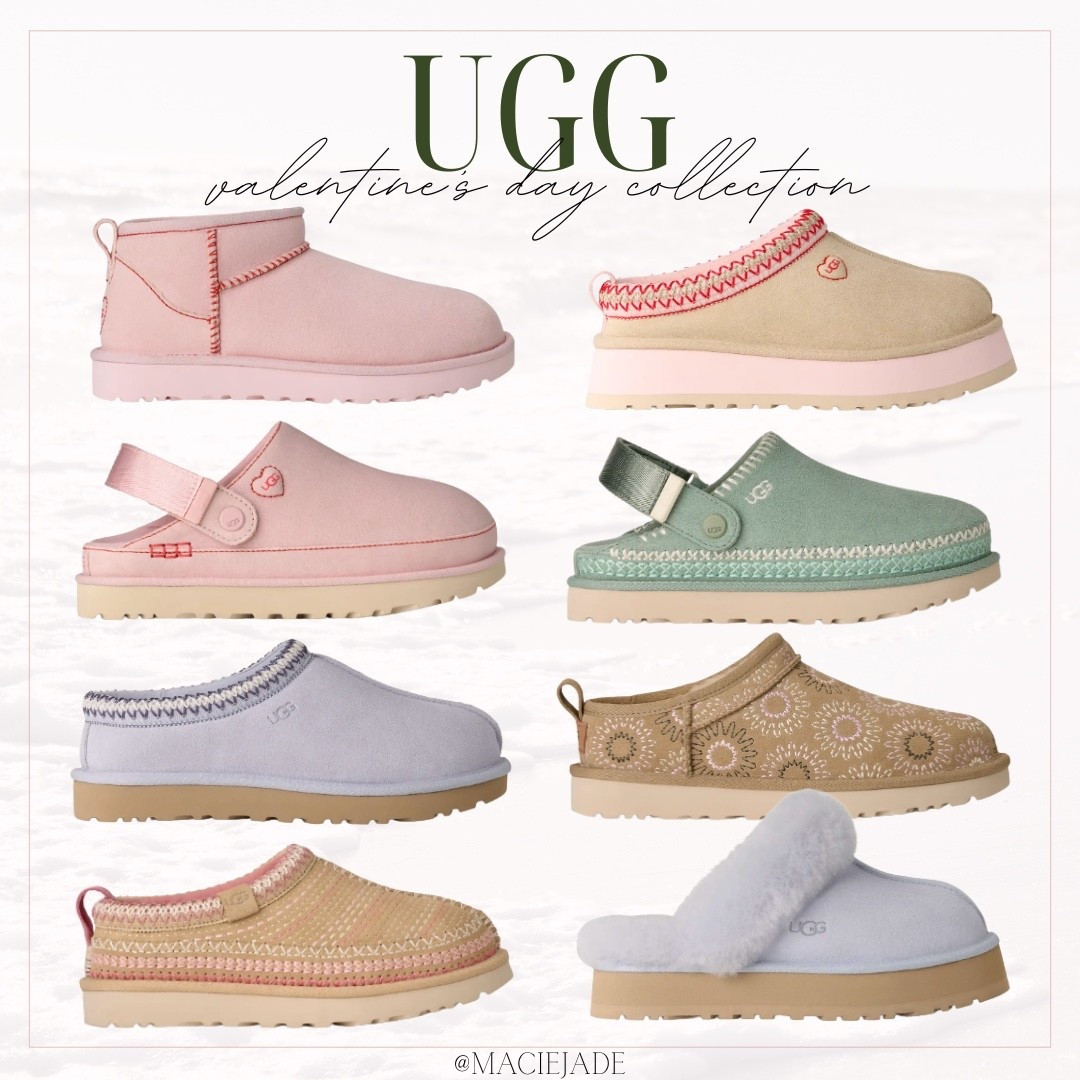 The cutest Valentine’s Day collection from Ugg! The pink is SO CUTE 💗🫶🏻✨ 

#LTKSeasonal #LTKValentine #LTKootd