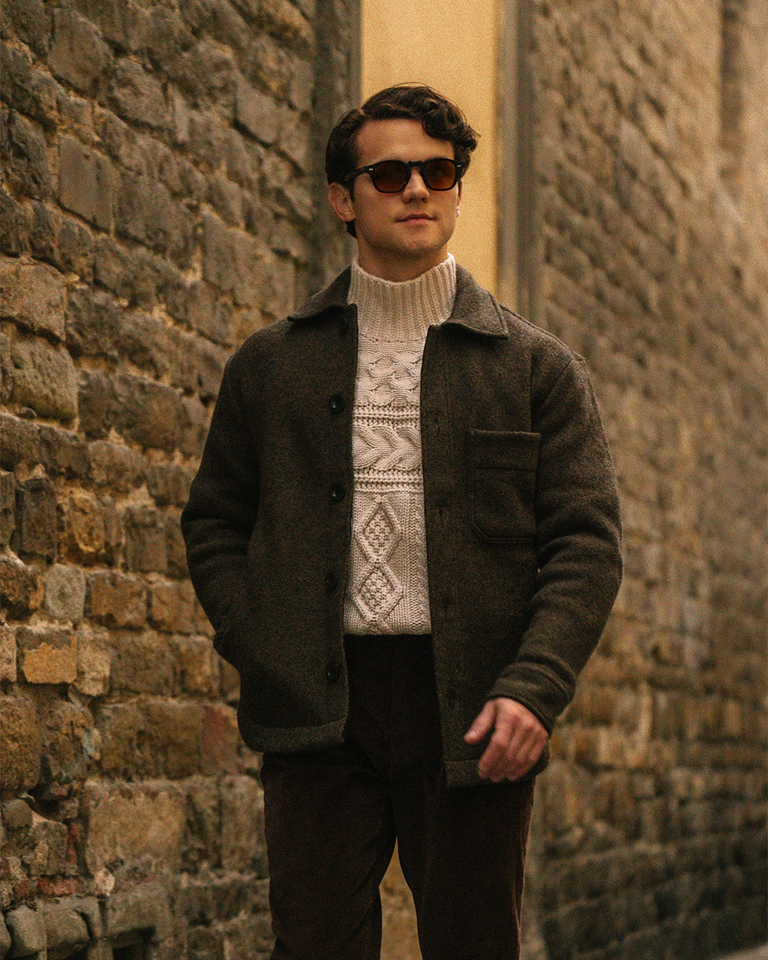 A few favorite Banana Republic layers and gelato today in Florence. #mensfashion #mensstyle #outfitideas

#LTKootd #LTKMens #LTKTravel