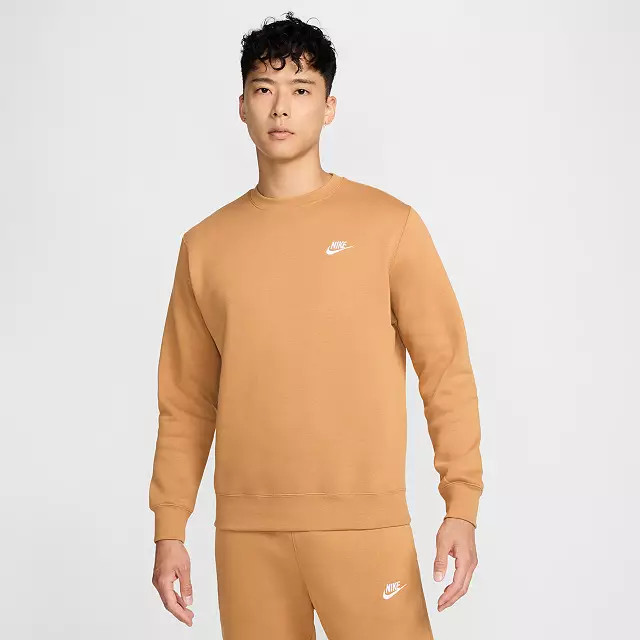 Nike Men's Sportswear Club Fleece Crewneck Sweatshirt | Dick's Sporting Goods