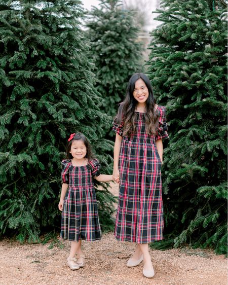 Matching plaid dresses on sale! Ours are from last year but I’m linking this year’s similar version  

#LTKHoliday #LTKSeasonal #LTKfamily