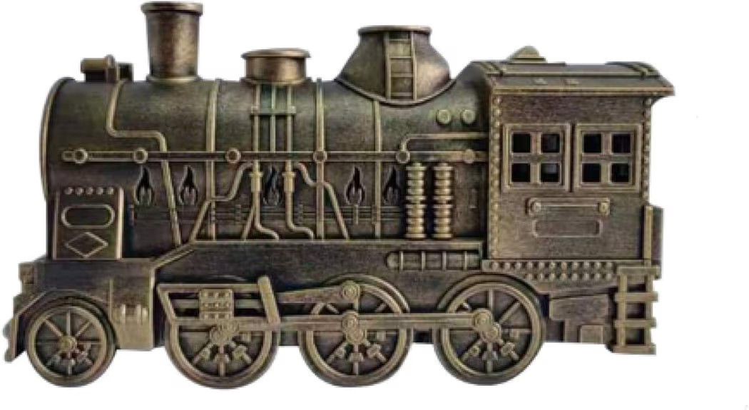 Essential Oil Diffuser 300ml Train Diffuser Aromatherapy and Cold Fog, Two Modes of Night Light R... | Amazon (US)