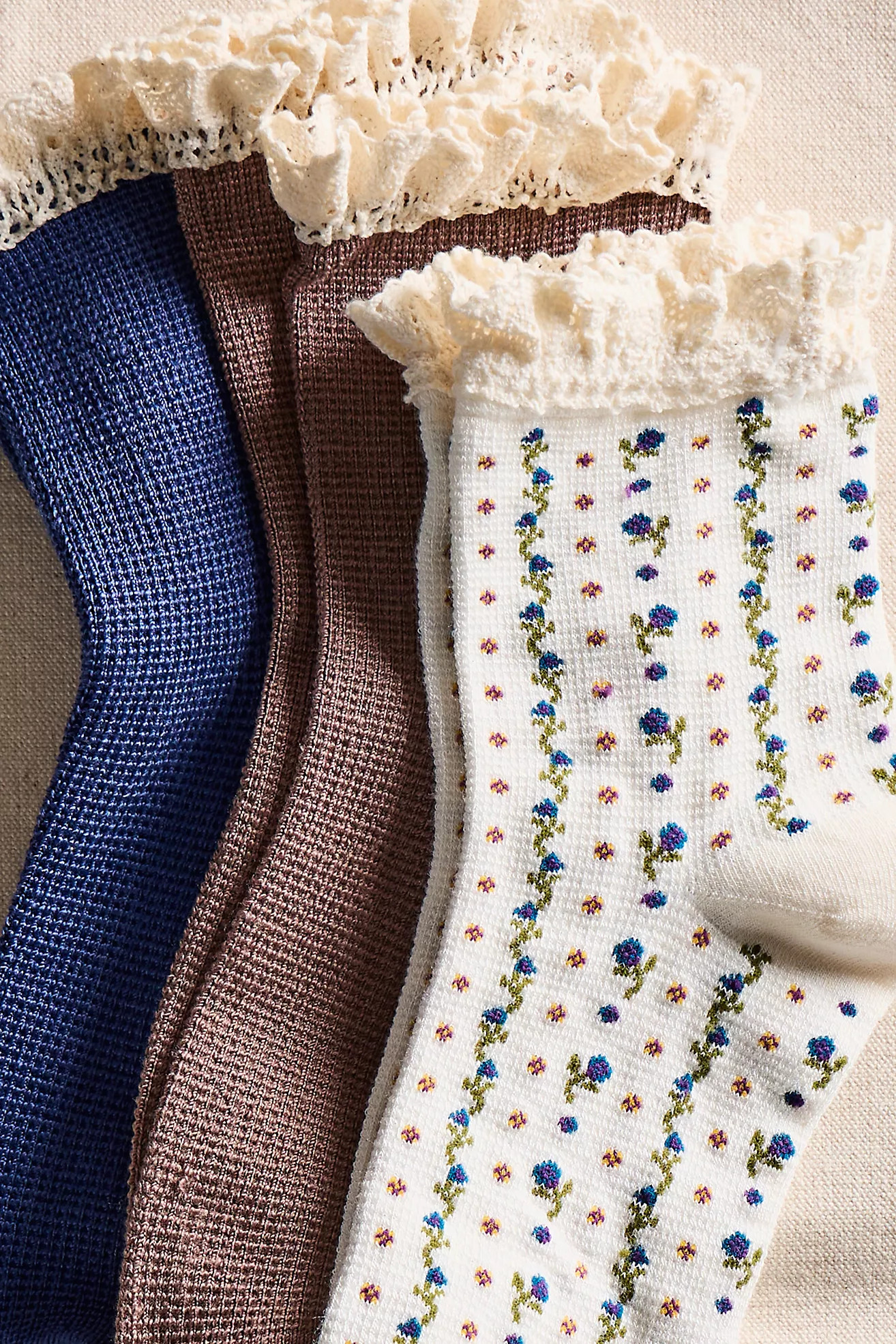 Ruffle Sock Pack | Free People (Global - UK&FR Excluded)