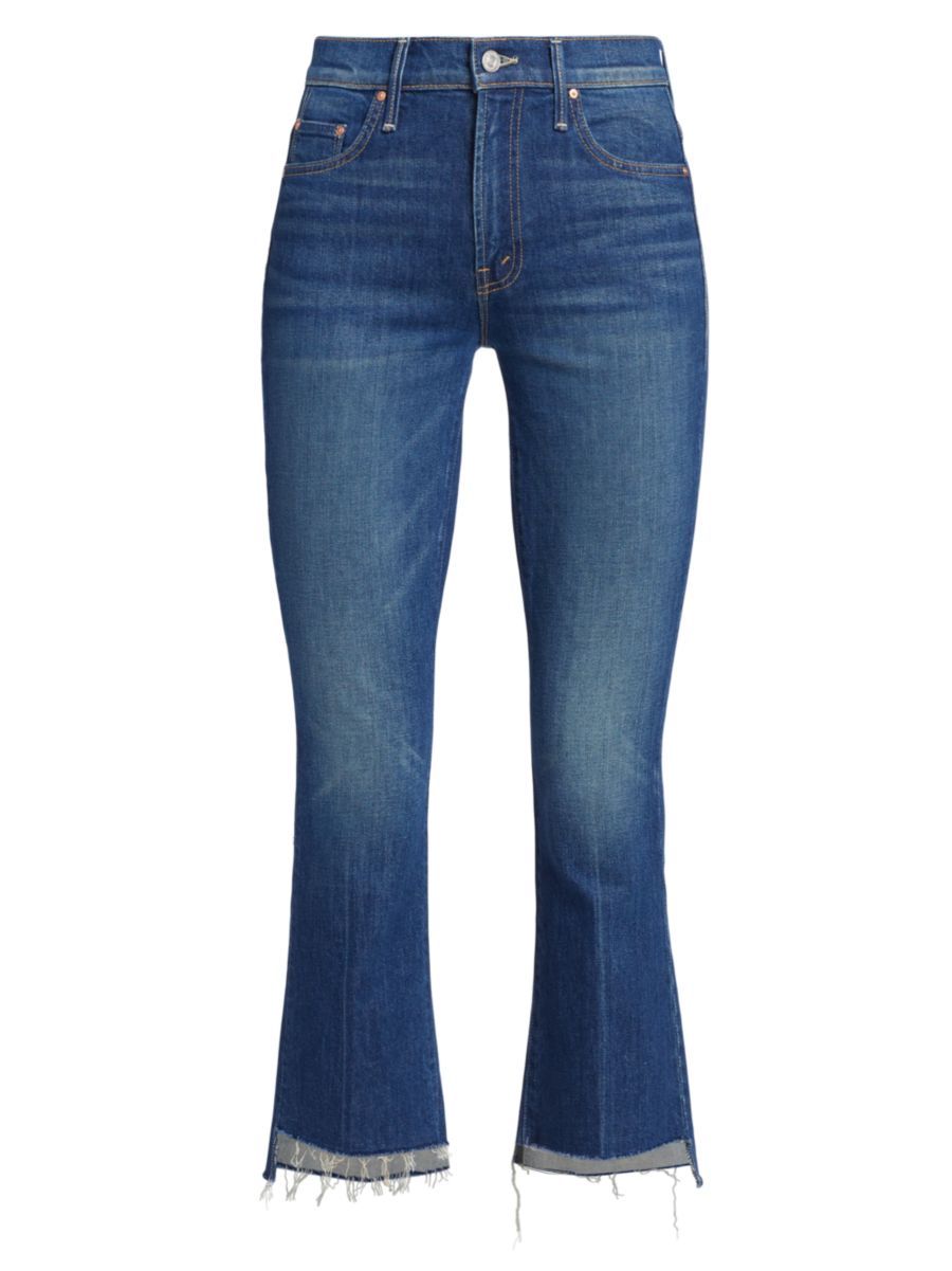 The Insider Cropped Step-Fray Jeans | Saks Fifth Avenue