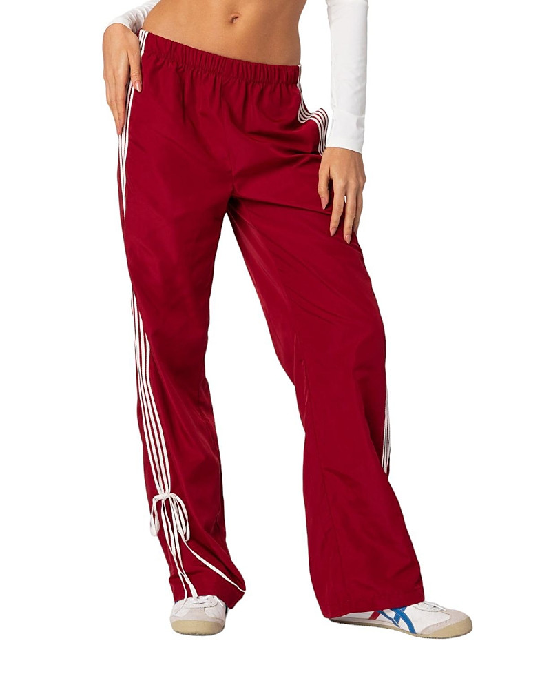 Edikted Remy Ribbon Track Pants | Bloomingdale's (US)