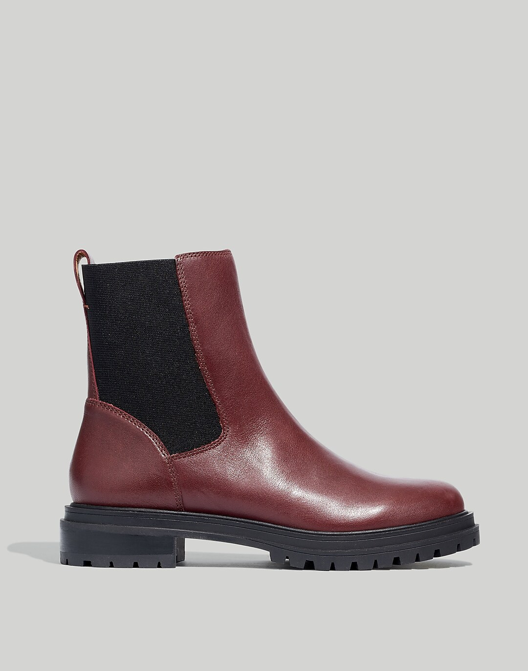 The Bradley Chelsea Lugsole Boot | Madewell