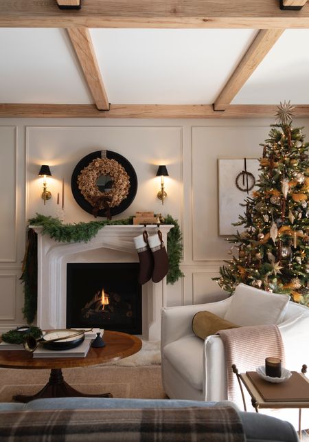 My holiday living room sources (find them all on the blog)! 

#LTKhome #LTKHoliday #LTKSeasonal