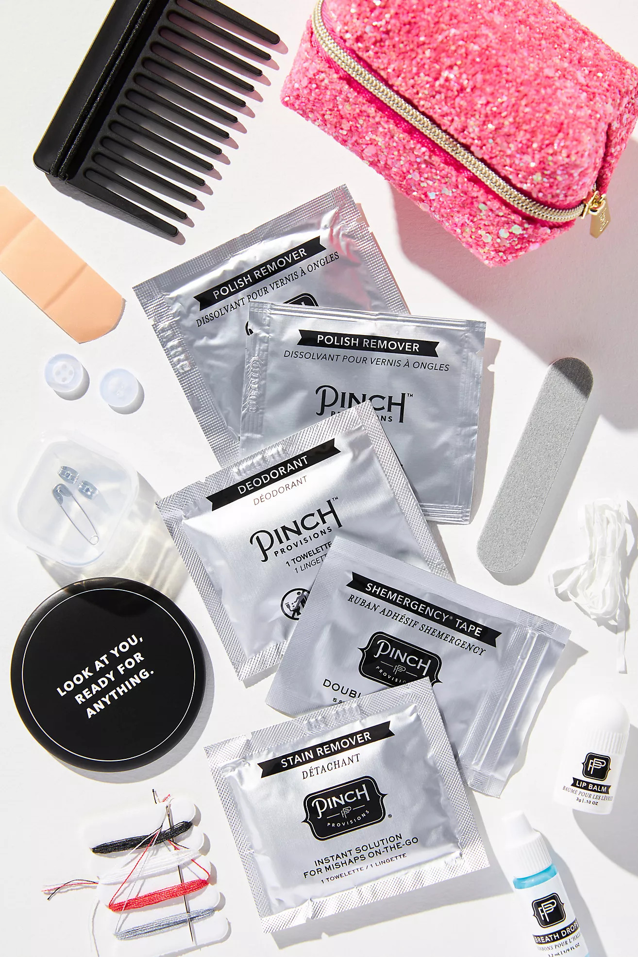 Pinch Provisions Glitter Bomb Minimergency Kit | Anthropologie (US)