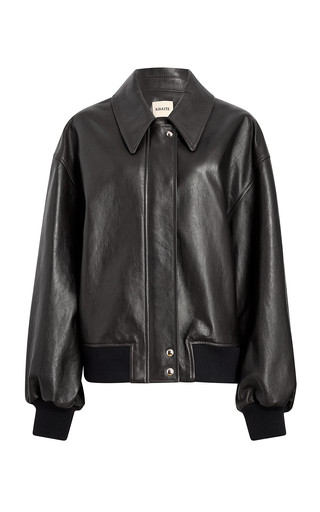 Shelman Textured Leather Jacket | Moda Operandi (Global)