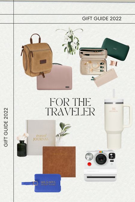 Gift guide for the ones who love to travel! 

Holiday gifts | Stanley cup | travel 

#LTKHoliday #LTKtravel #LTKGiftGuide