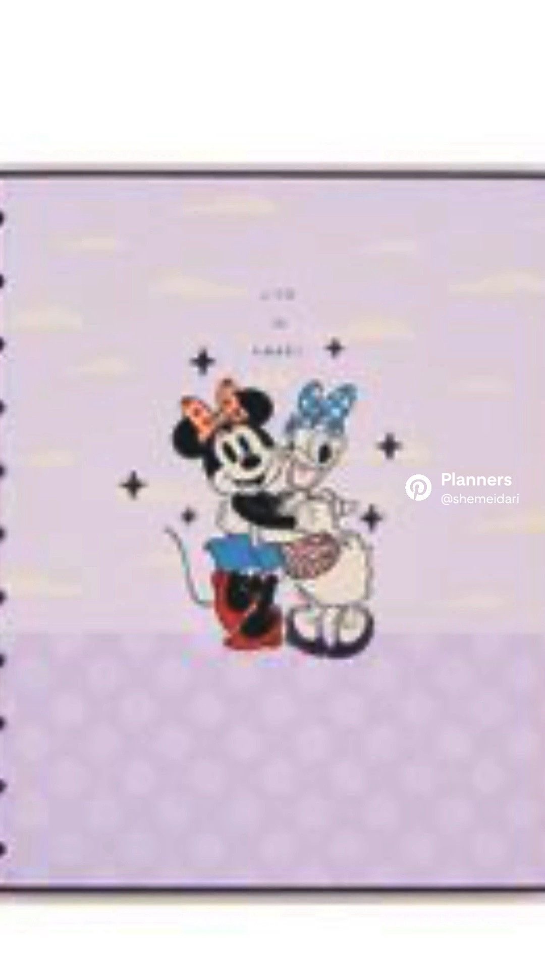 Disney Planner