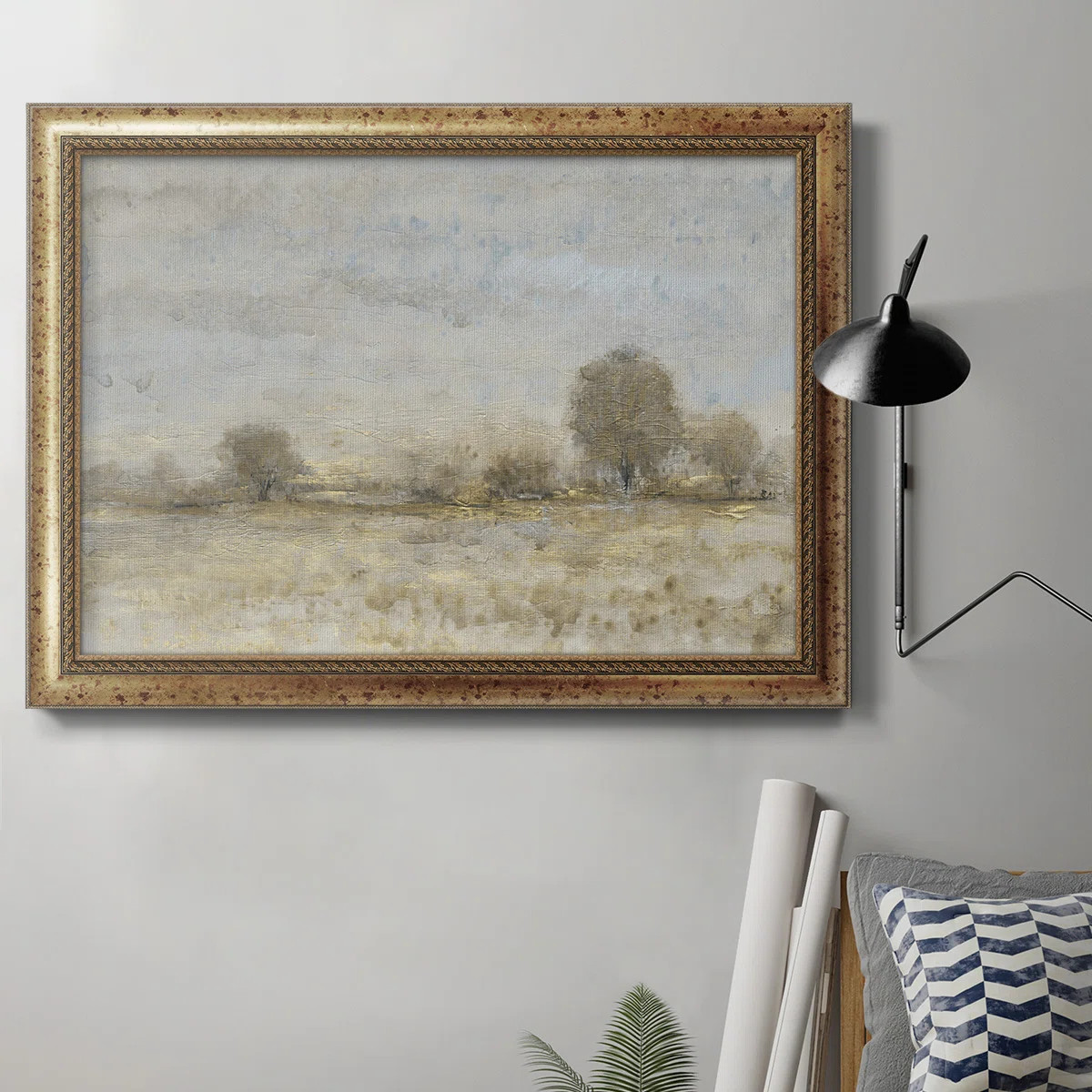 Rosalind Wheeler Late Harvest I - Picture Frame Painting on Canvas | Wayfair | Wayfair North America