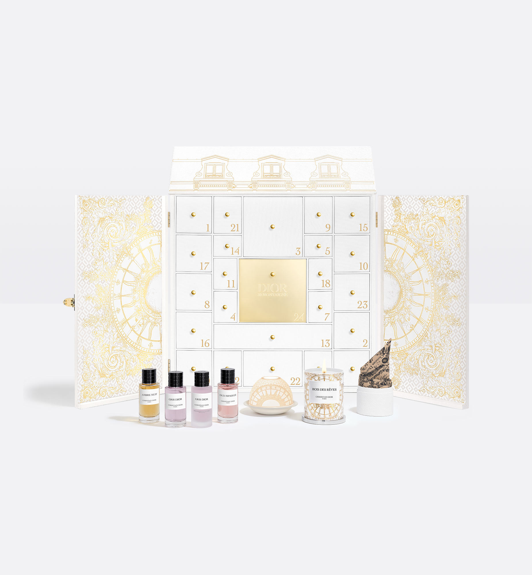 The Trunk of Dreams - Limited Edition-Exclusive Advent Calendar - 24 Drawers with dazzling Dior Gifts | Dior Beauty (US)