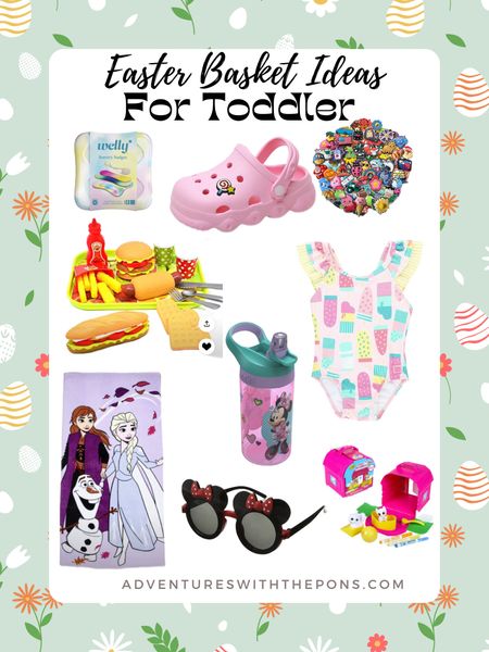 Easter basket ideas for toddlers 

#LTKkids #LTKfamily #LTKSeasonal