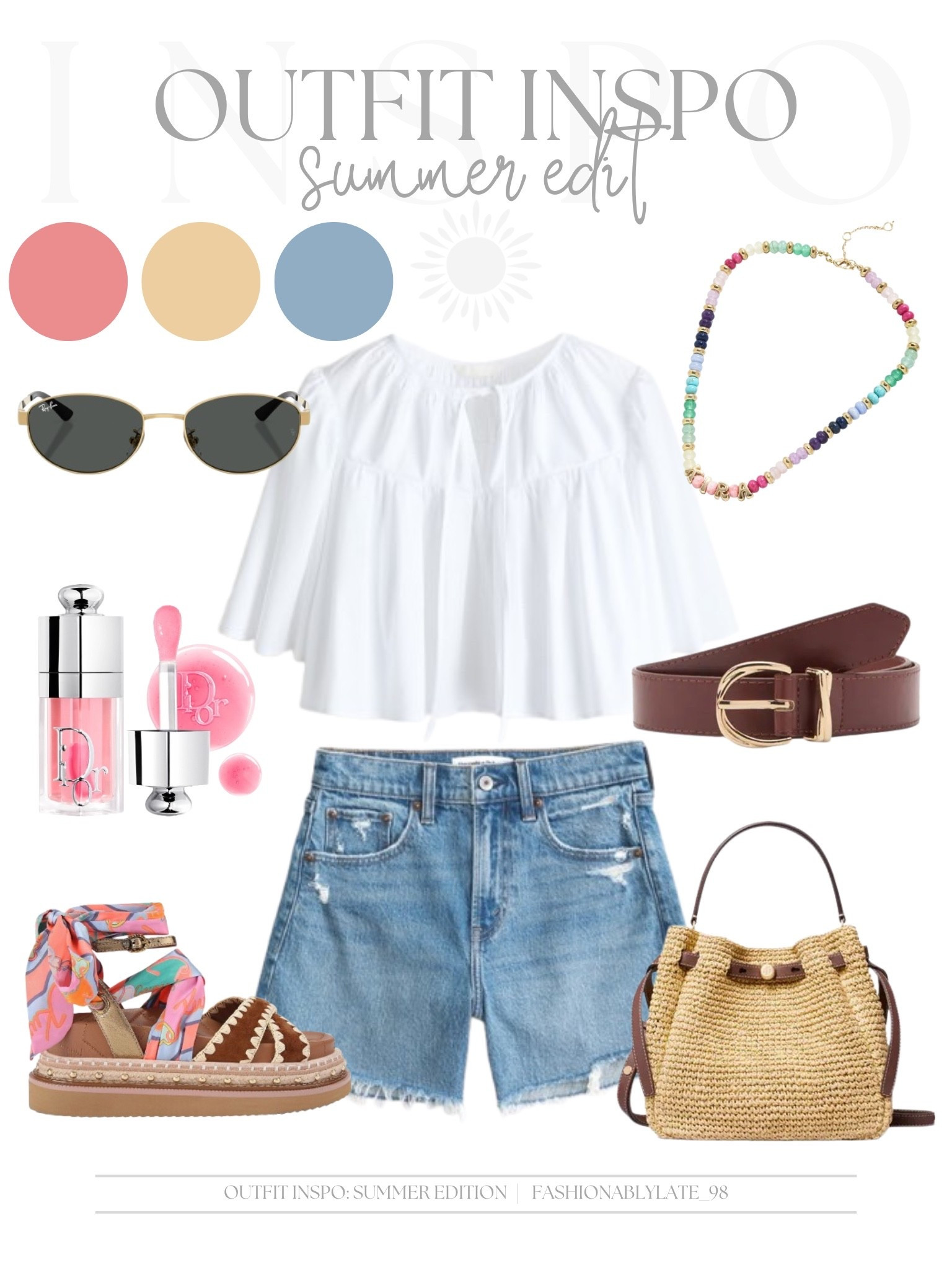 summer outfit inspo

#LTKSeasonal #LTKootd