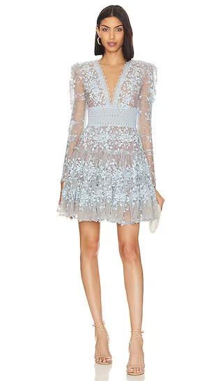 Bronx and Banco x REVOLVE Megan Mini Dress in Baby Blue. - size M | Revolve Clothing (Global)