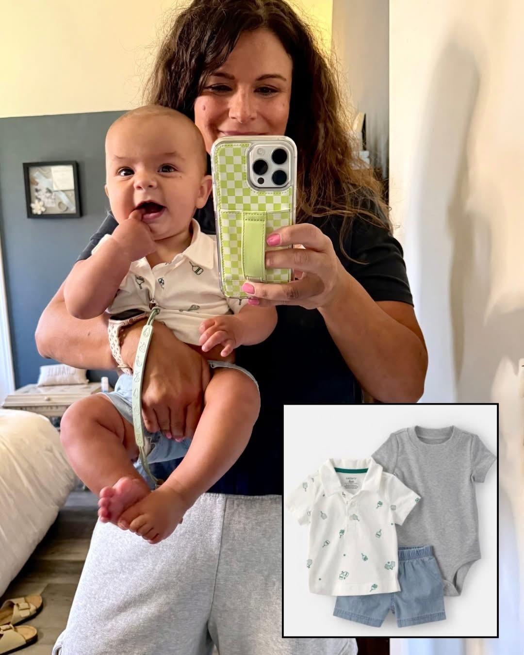 Carter’s Up to 40% Off Sitewide + Summer Finds ☀️👶

My little guy’s pickleball set is just $18 (was $36) and perfect for warm days—lightweight, comfy, and an easy throw-on. So many cute summer outfits and swim pieces included in this sale.

#LTKSaleAlert #LTKKids #LTKBaby