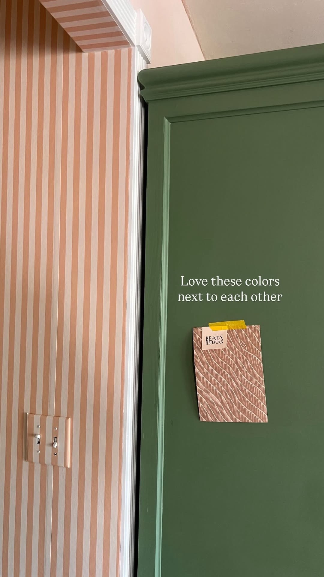 Wallpaper for the hallway from spoonflower! I’m obsessed!

#LTKHome #LTKU