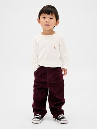 Baby & Toddler Pull-On Barrel Pants | Gap (US)